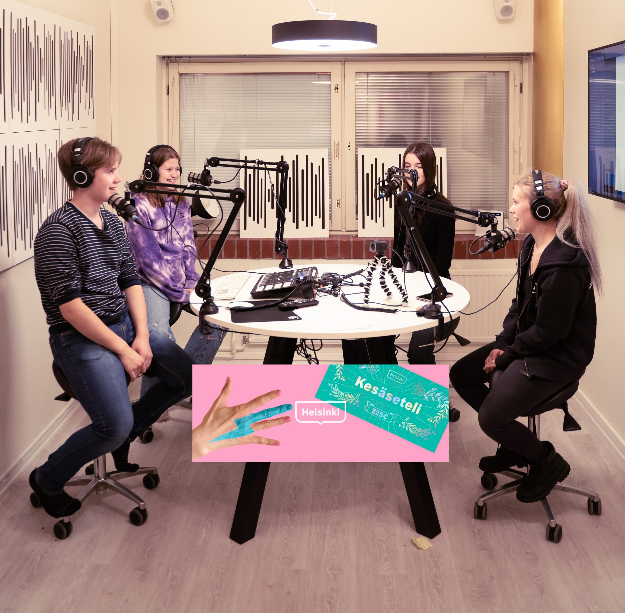 Mikä on kesäseteli? Käy kuuntelemassa Spotifyssa! - Nuorten Helsinki
