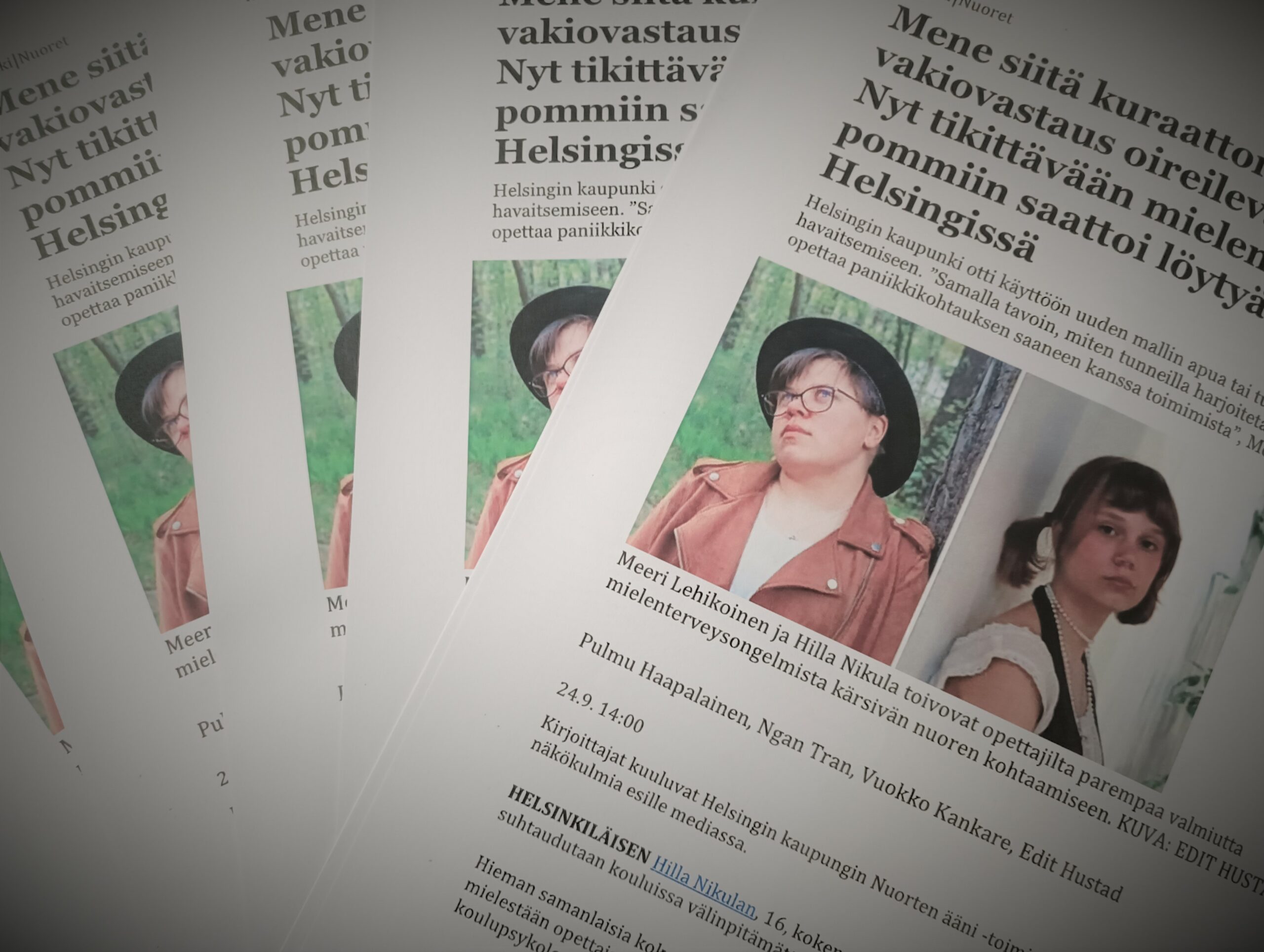 Helsingin Kaupunki Otti Käyttöön Uuden Mallin Apua Tai Tukea ...