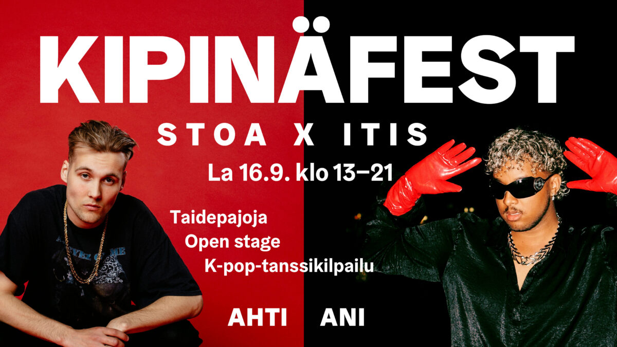 Kipinäfest Itäkeskuksessa 16.9.