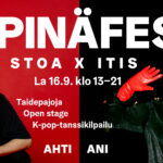 Kipinäfest Itäkeskuksessa 16.9.