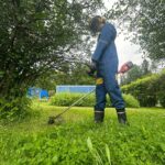 siimaleikkurointia puutarhalla