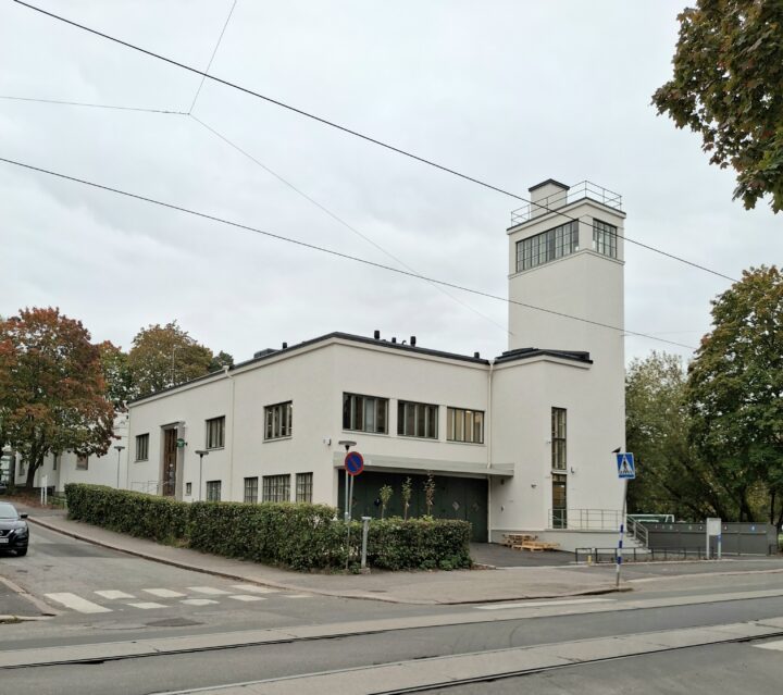 Muncca Ungdomsgård Framsida